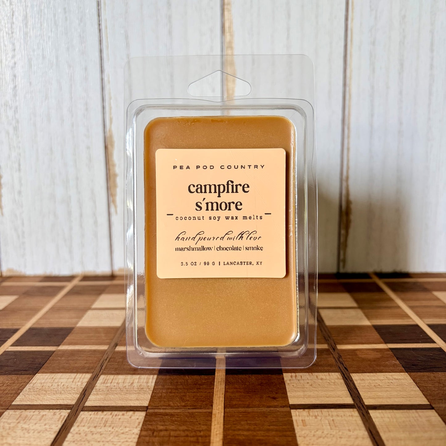 Campfire Bundle: Piñon Campfire + Campfire S'more (Wax Melt Duo)