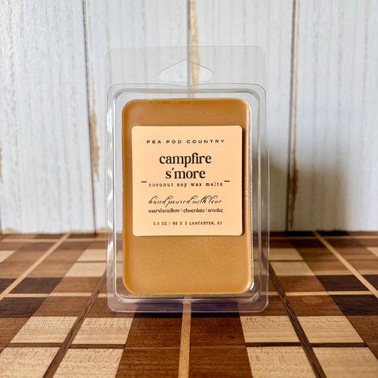 Campfire Bundle: Piñon Campfire + Campfire S'more (Wax Melt Duo)