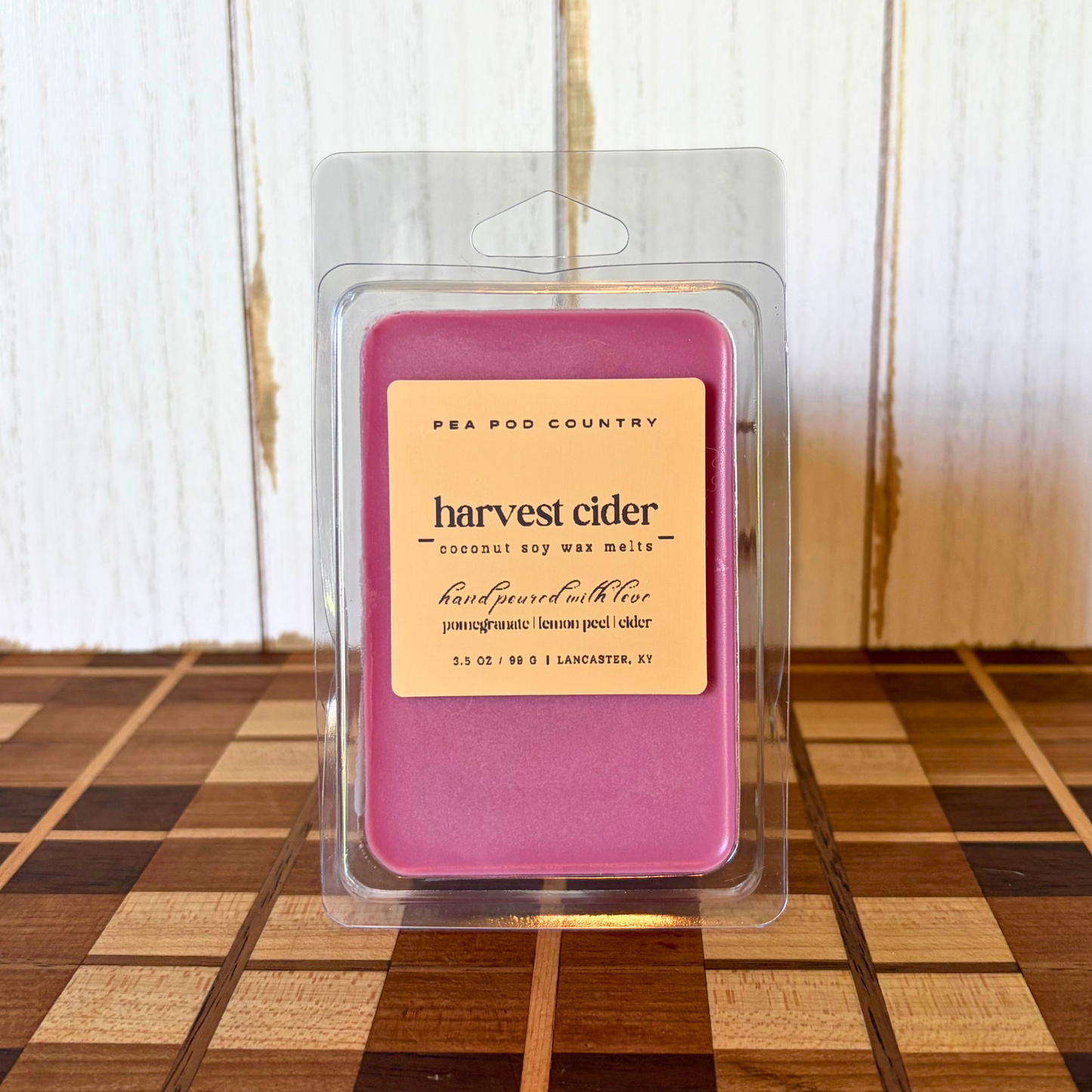Harvest Cider Wax Melt