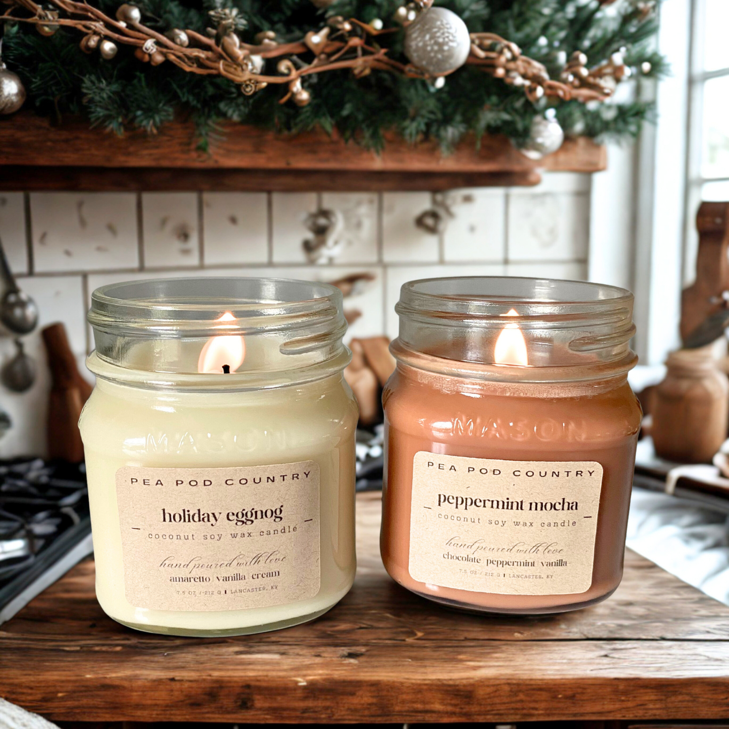 Holiday Eggnog Candle