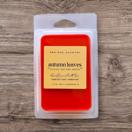 Autumn Leaves Wax Melt