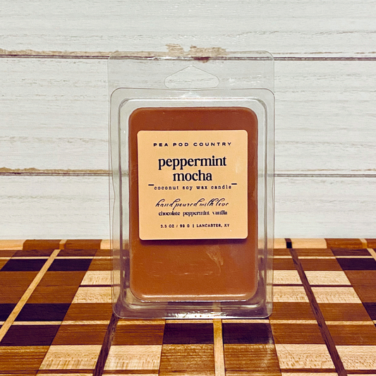 Peppermint Mocha Wax Melt