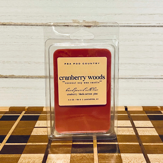Cranberry Woods Wax Melt