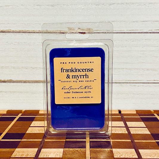 Frankincense & Myrrh Wax Melt