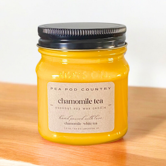 Chamomile Tea Candle