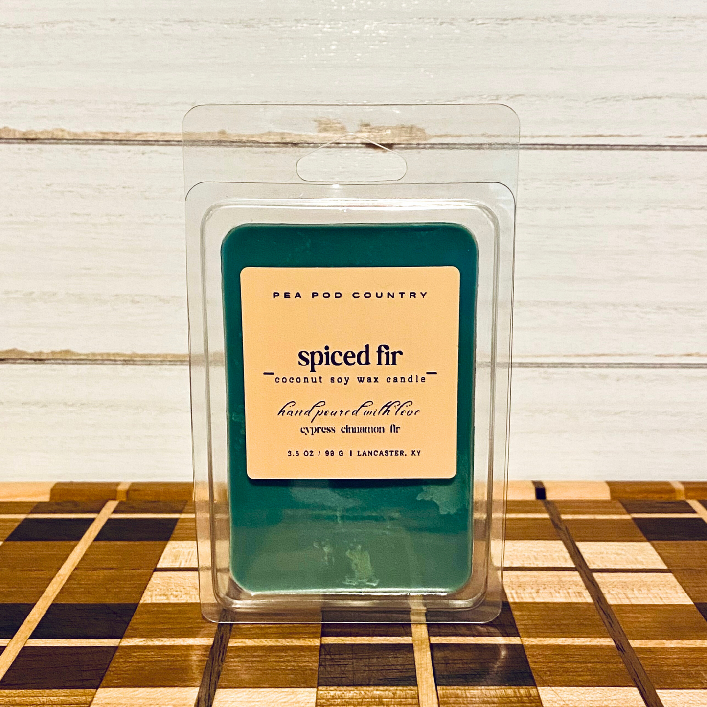 Spiced Fir Wax Melt