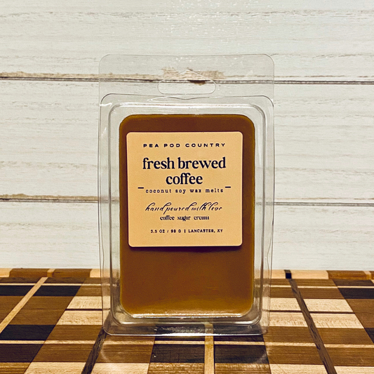 Fresh Brewed Coffee Wax Melt