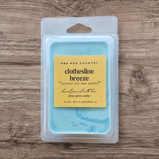 Clothesline Breeze Wax Melt