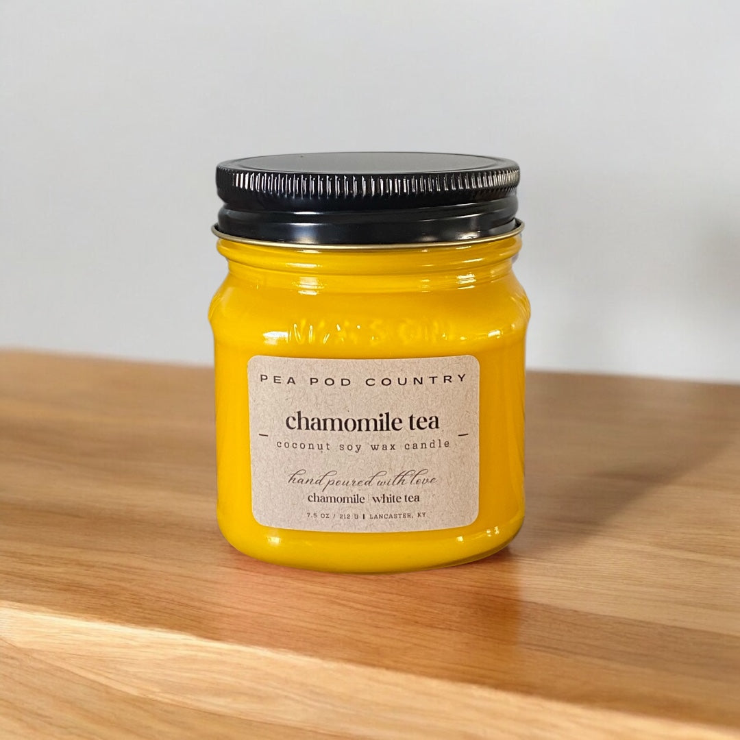 Chamomile Tea Candle