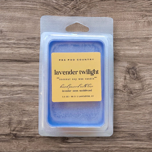 Lavender Twilight Wax Melt