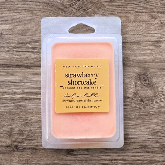 Strawberry Shortcake Wax Melt
