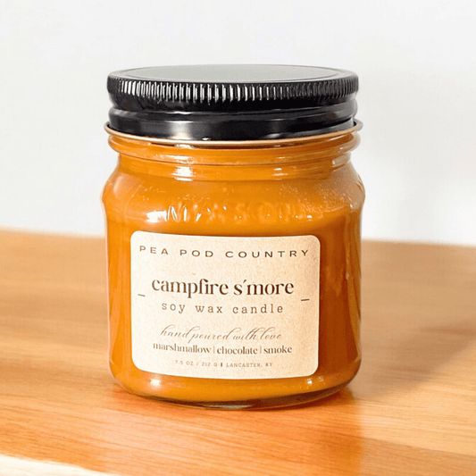 Campfire S’more Candle