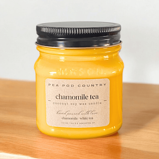 Chamomile Tea Candle