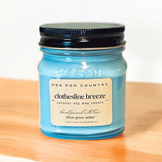 Clothesline Breeze Candle