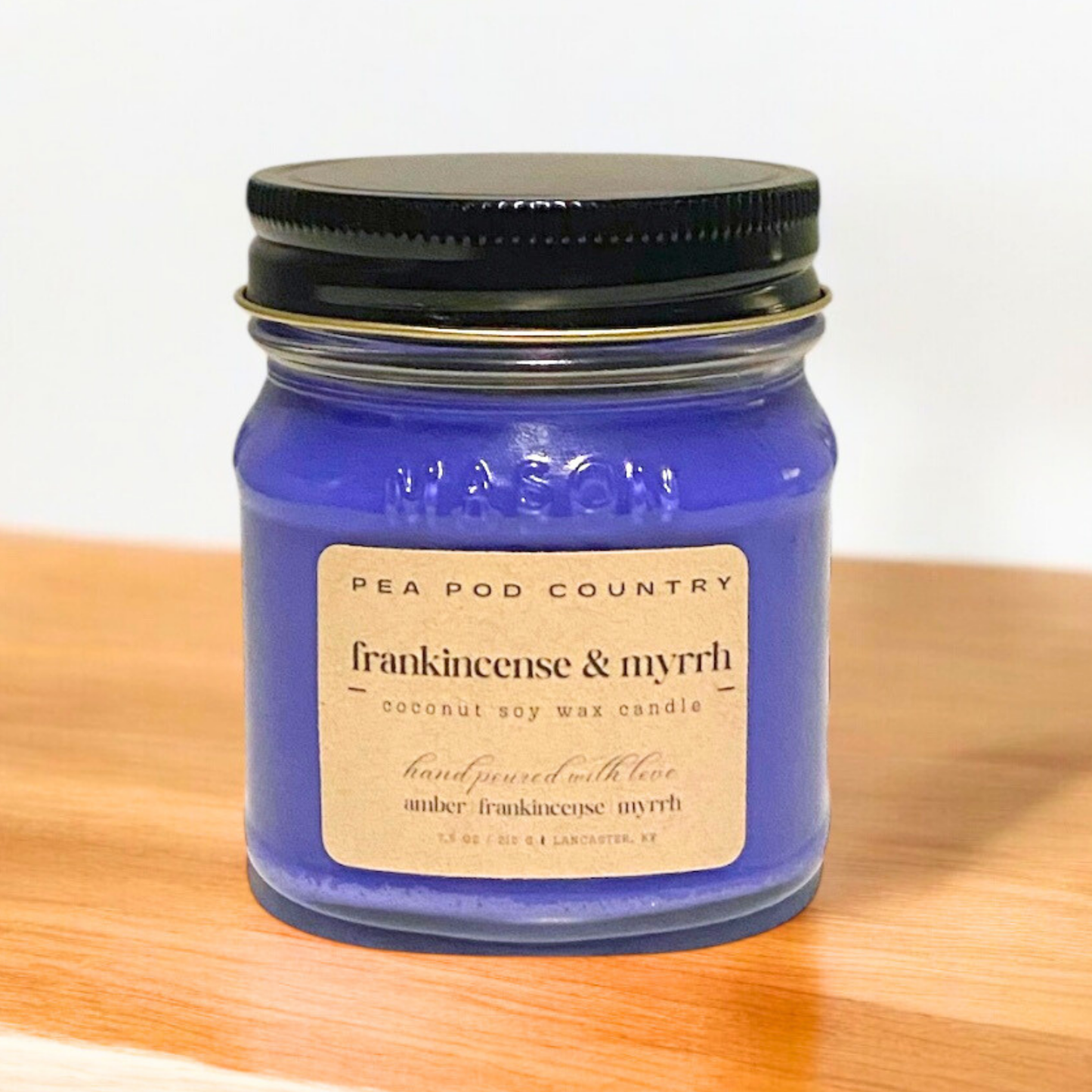 The Calm & Elegant Pair :  Moonlit Snow + Frankincense and Myrrh