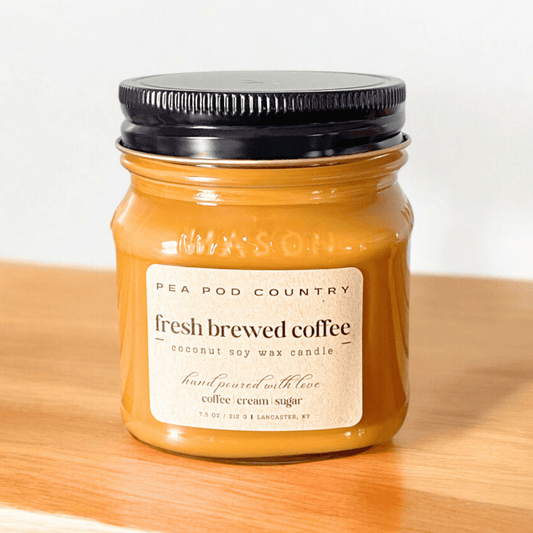 Fresh Brewed Coffee Candle