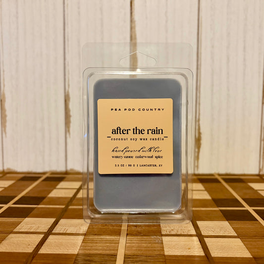 After the Rain Wax Melt