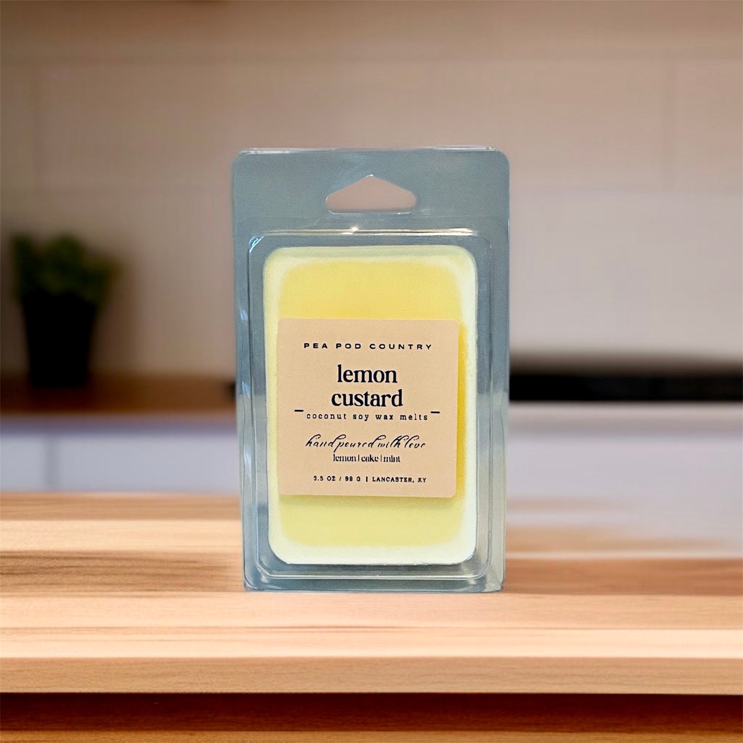 Lemon Custard Wax Melt