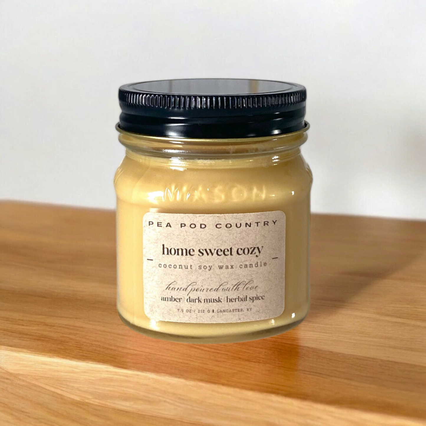 Home Sweet Cozy Candle