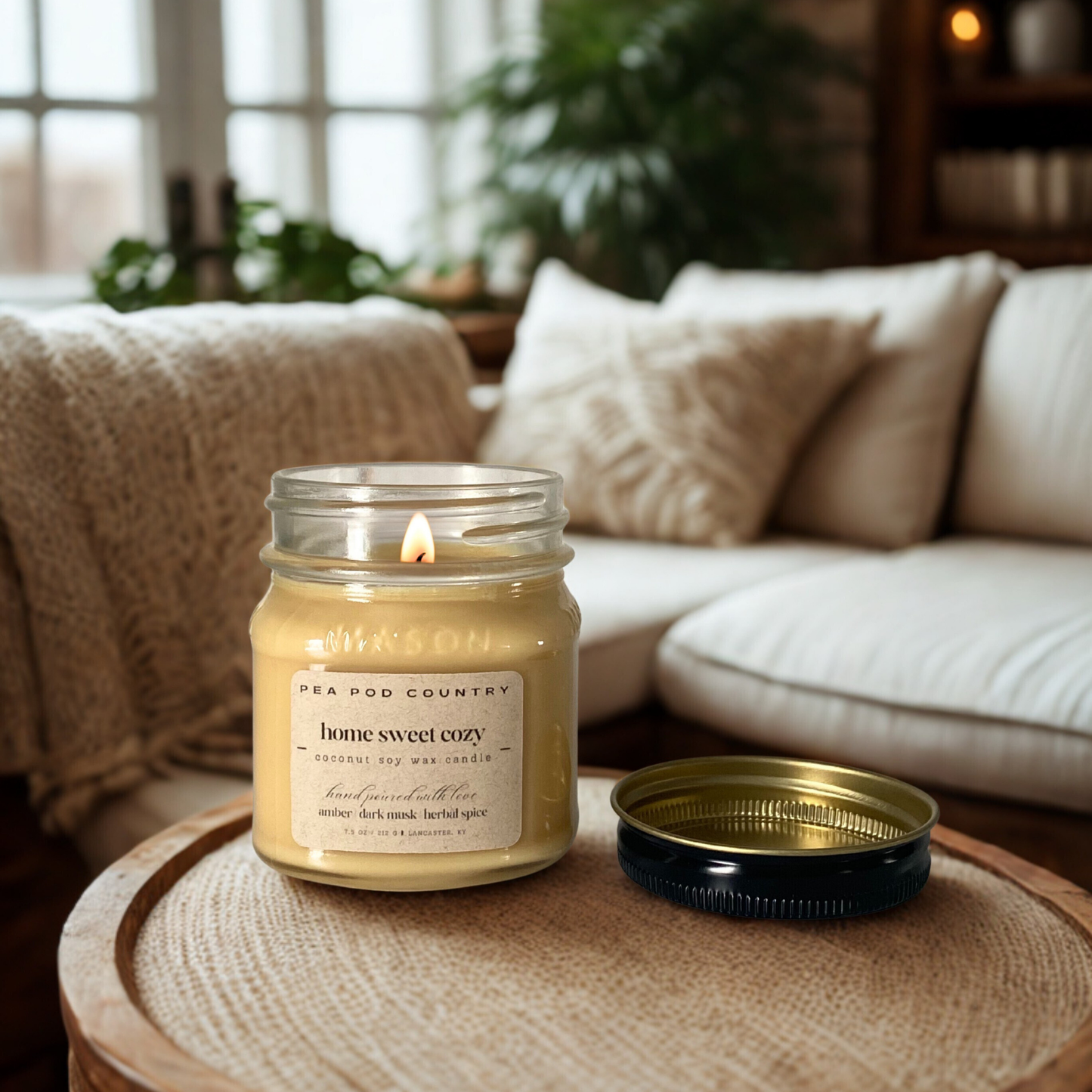 Home Sweet Cozy Candle