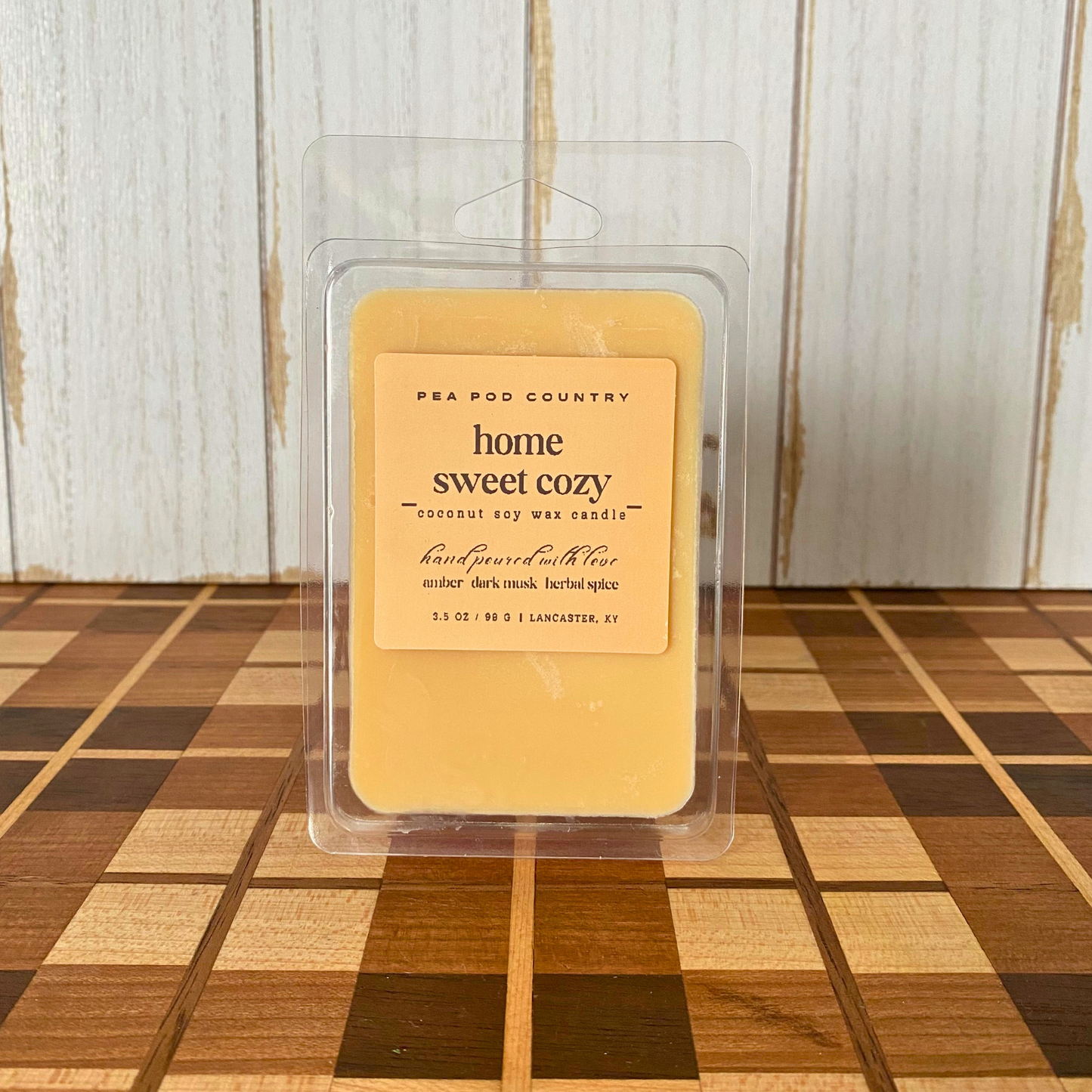 Home Sweet Cozy Wax Melt