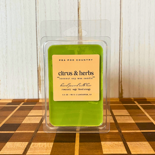 Citrus & Herbs Wax Melt