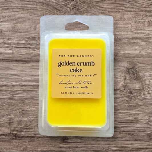 Golden Crumb Cake Wax Melt