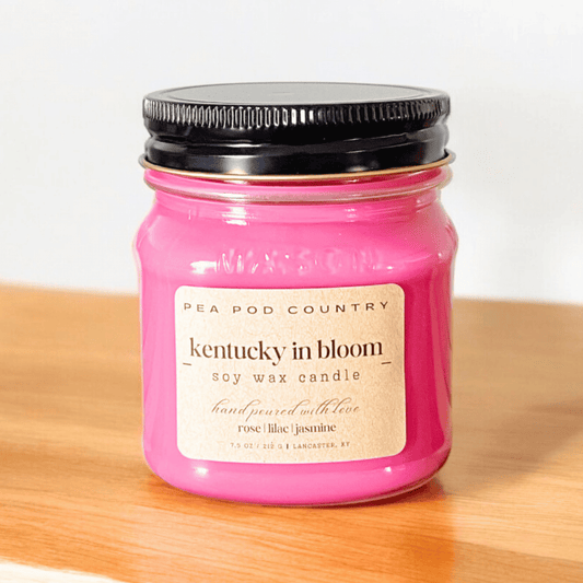Kentucky in Bloom Candle