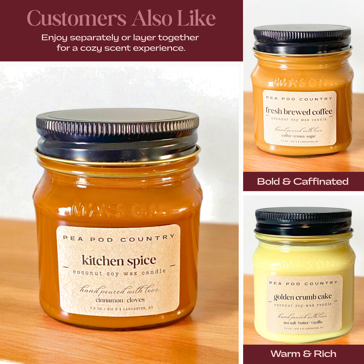 Kitchen Spice Candle