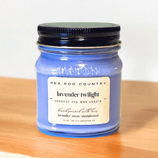 Lavender Twilight Candle