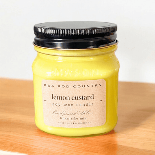 Lemon Custard Candle
