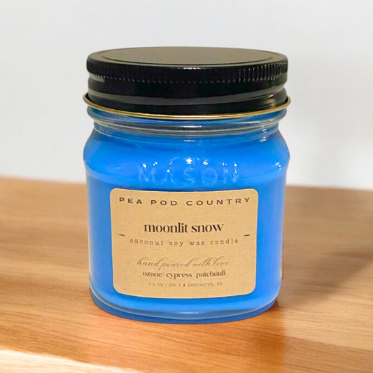 The Calm & Elegant Pair :  Moonlit Snow + Frankincense and Myrrh