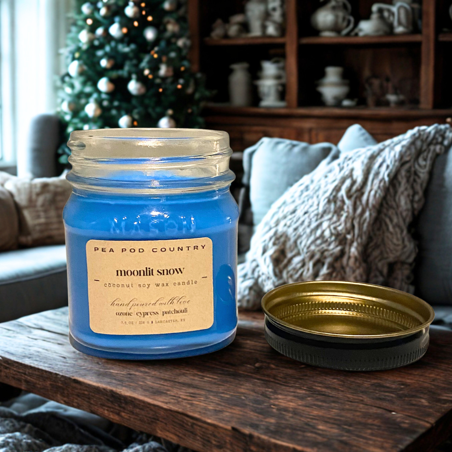 The Calm & Elegant Pair :  Moonlit Snow + Frankincense and Myrrh