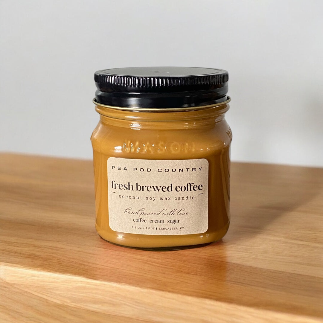 Fresh Brewed Coffee Candle