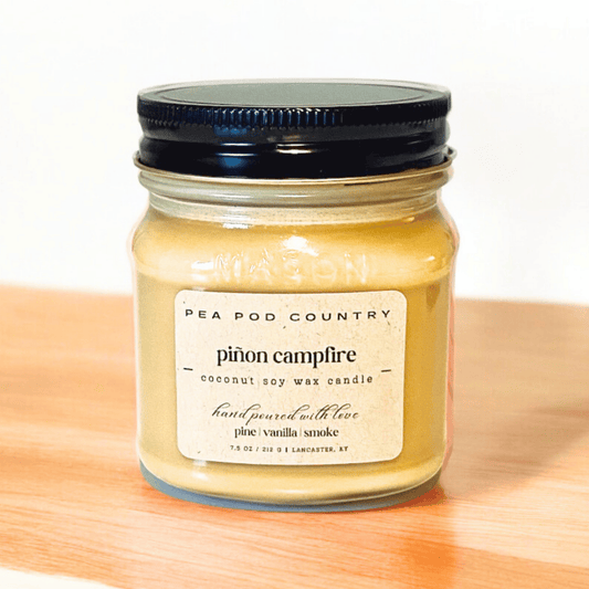 Piñon Campfire Candle