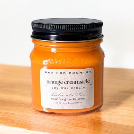 Orange Creamsicle Candle