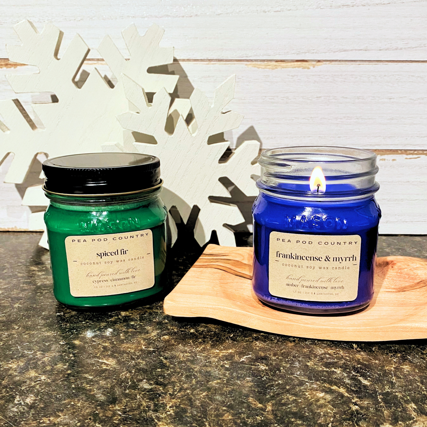 Timeless & Comforting: Spiced Fir and Frankincense & Myrrh