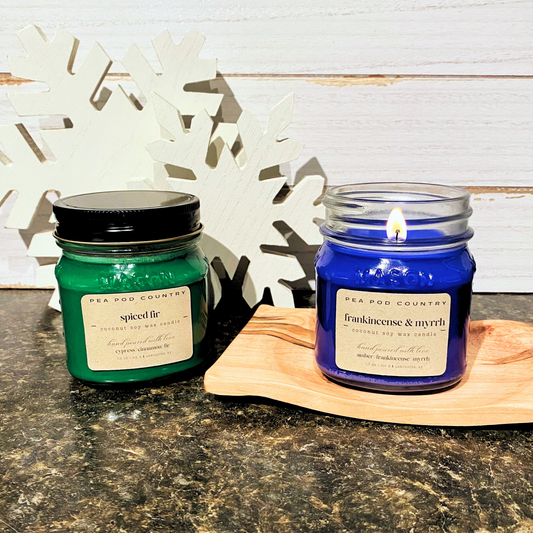 Timeless & Comforting: Spiced Fir and Frankincense & Myrrh