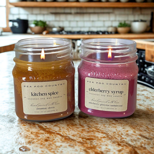 Spiced + Sweet Pairing: Kitchen Spice & Elderberry Syrup