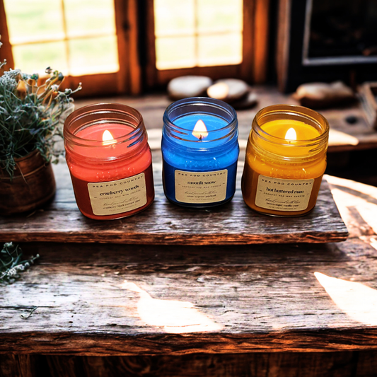 Winter Glow Fragrance Trio