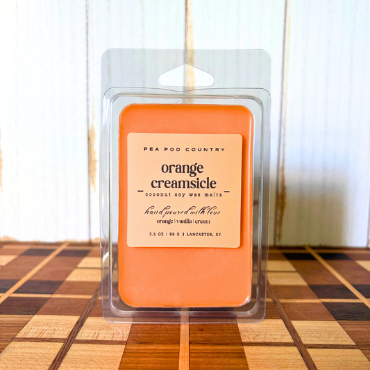 Orange Creamsicle Wax Melt