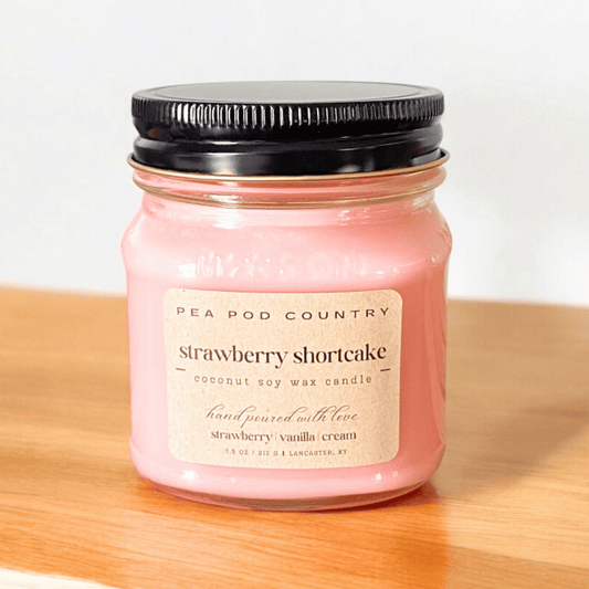Strawberry Cheesecake Candle