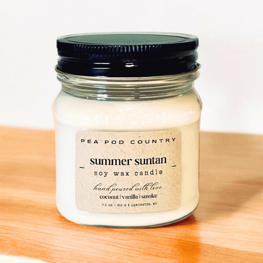 Summer Suntan Candle