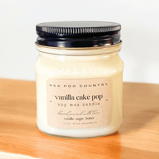 Vanilla Cake Pop Candle