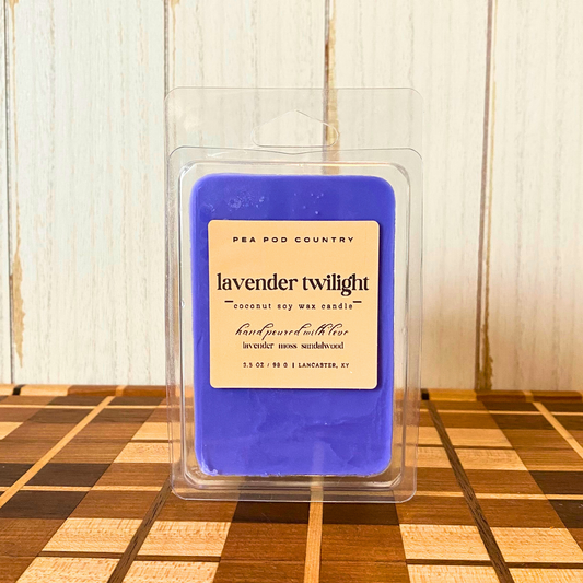 Lavender Twilight Wax Melt