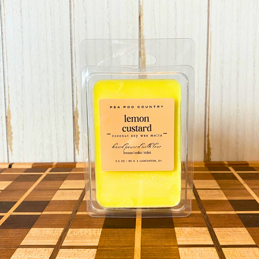 Lemon Custard Wax Melt