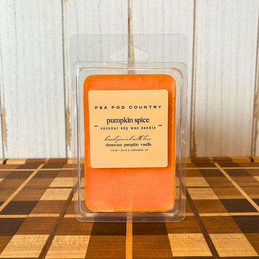 Pumpkin Spice Wax Melt
