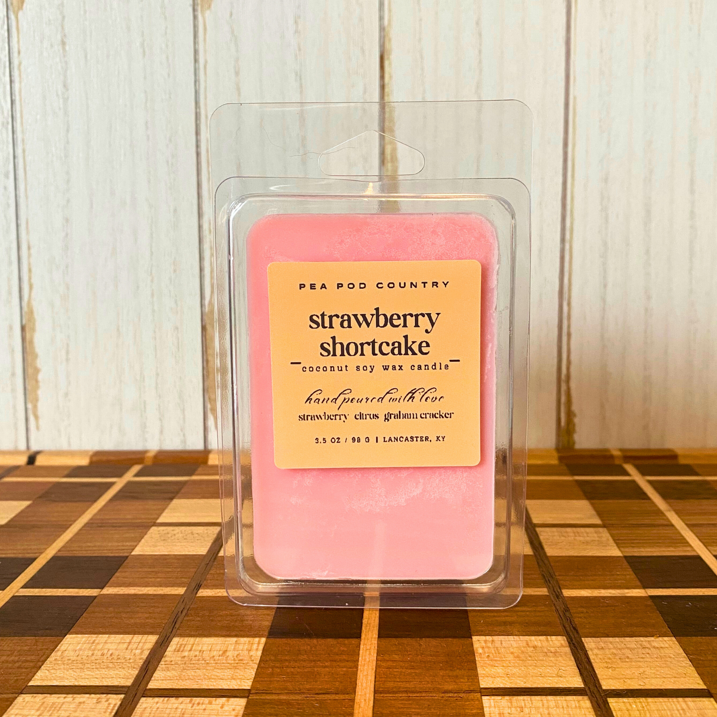 Strawberry Shortcake Wax Melt