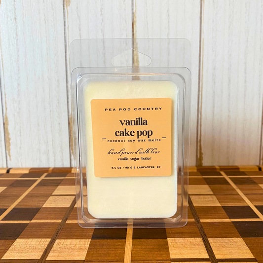 Vanilla Cake Pop Wax Melt