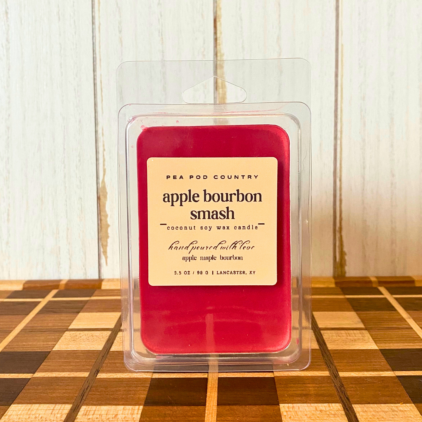 Apple Bourbon Smash Wax Melt